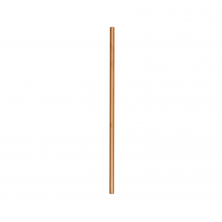 Steelpipe Straight Straw Copper XL, 12-pack