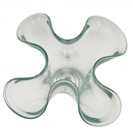 Tulip Vase Clear, H 34cm