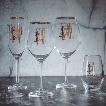 Wild Woman Gold Allglas, 35cl