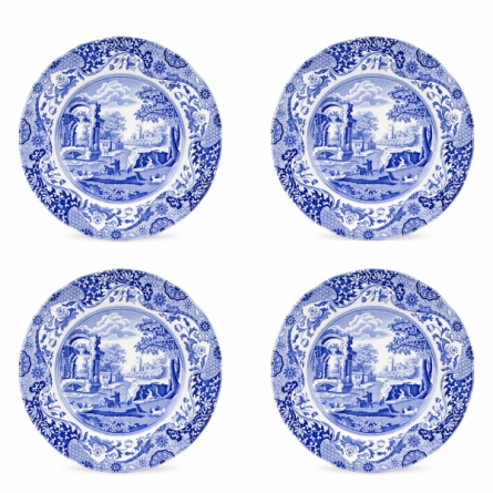 Blau Italian Teller 27cm, 4-pack