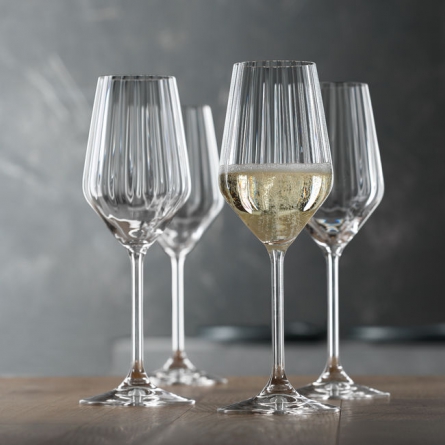 LifeStyle Champagne Glass 31cl, 4-pack