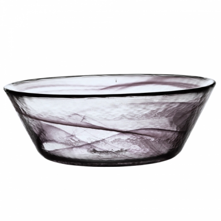 Mine bowl Black large Low, Ø 25cm