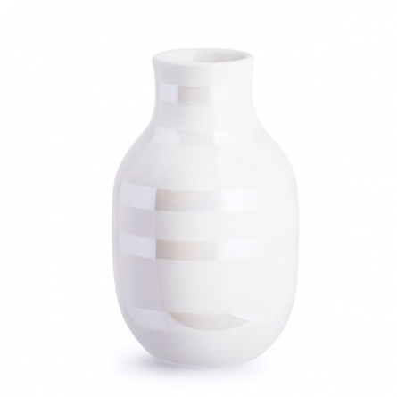 Omaggio Vas liten Pärlemor, 12.5cm