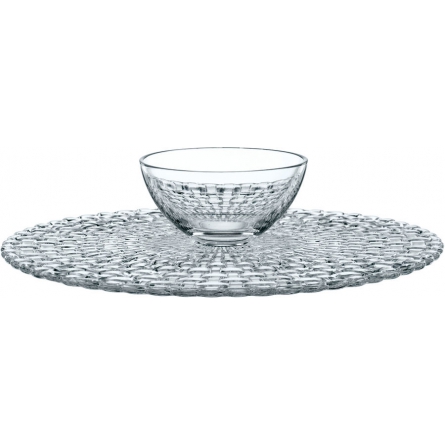 Bossa Nova Chips & Dip/Cake Plate Ø 32cm