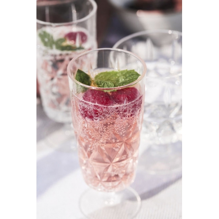 Champagneglas 20cl Acrylic 4-pack