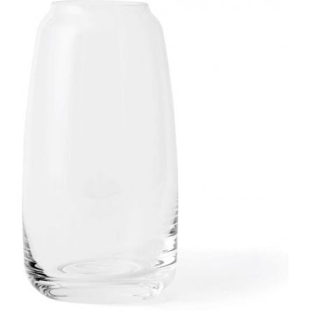 Form 130/2 Vase Clear, 17,5cm