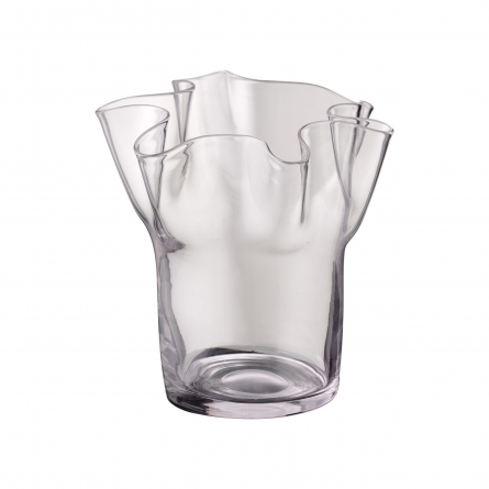 Tulip vase Clear H 20 cm