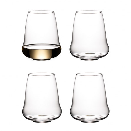 Wine Glasses Riesling/Champagne 44cl, 4-pack
