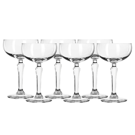 Speakeasy Champagne Coupe 24,5cl, 6-pack