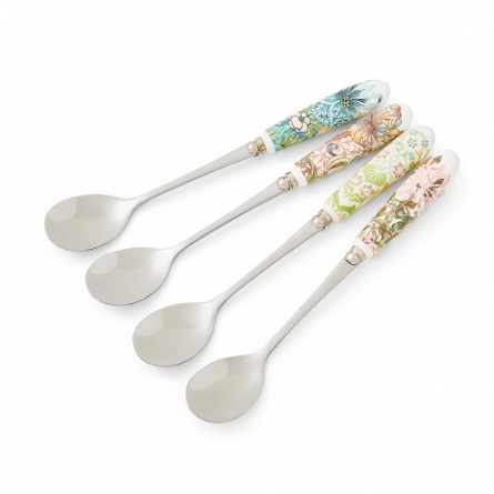 Honeysuckle Tea Spoons 4-pack