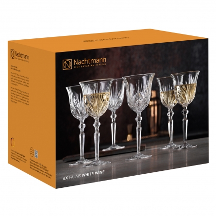 Palais Vitvinsglas 21cl, 6-pack