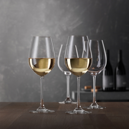 Salute Vitvinsglas 47cl, 4-Pack