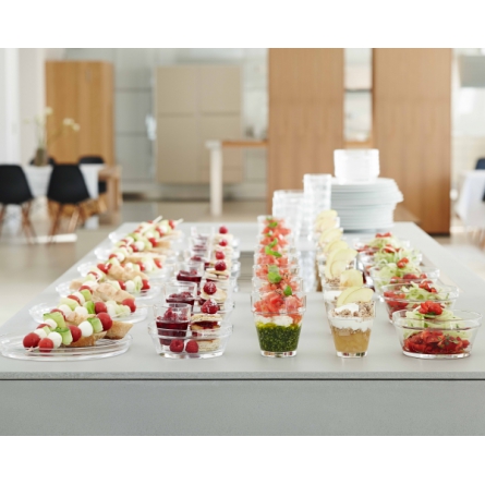 Bistro plate 22cm 4-pack
