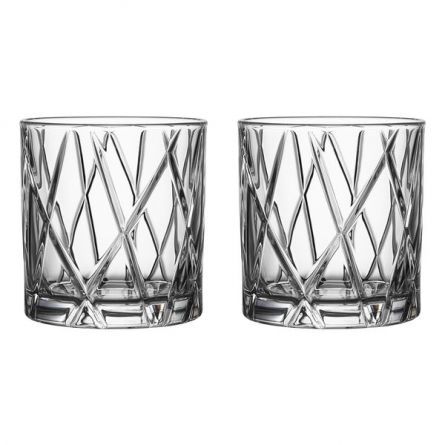 City Whiskyglas DOF 34cl, 2-pack