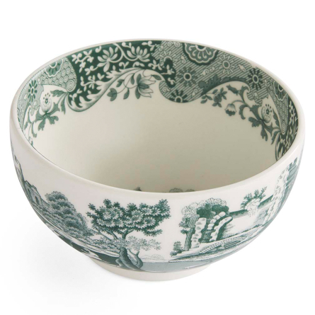 Heritage Green Italian Skål, Ø 11cm