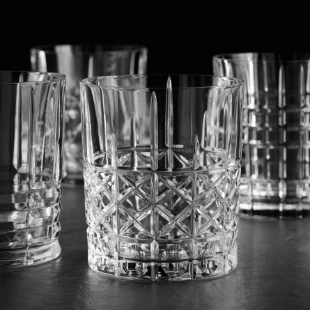 Highland Whisky Glass 34,5cl, 4-Pack