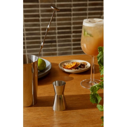 Jigger 2cl/4cl, Stainless Steel