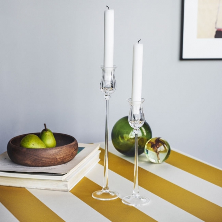Tulip candlestick 18 cm