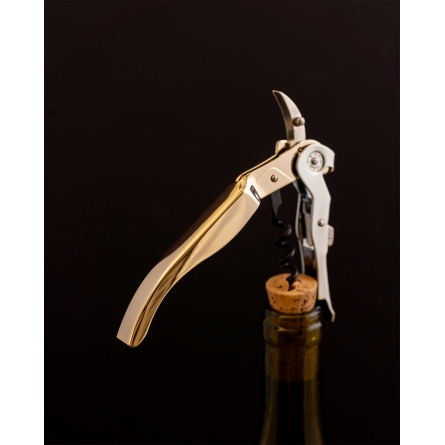 Wine opener Pulltaps Classic Gold & Holster