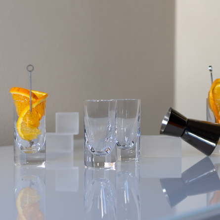 Bar Shotglas 4cl, 4-pack