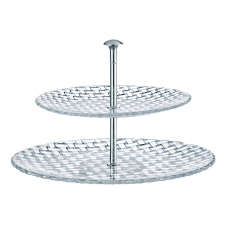 Bossa Nova 2-Tiered Cake Dish