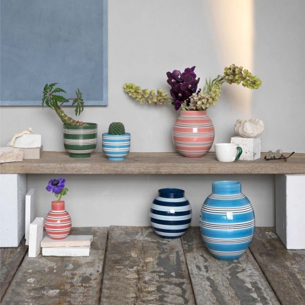 Omaggio Nuovo Vase, Light Blue