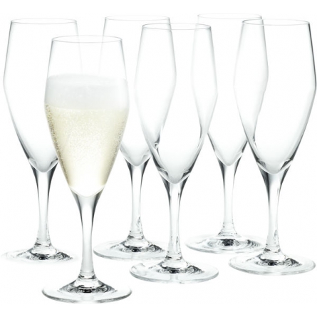Perfection Champagneglas 23cl, 6-pack