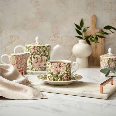 Honeysuckle Teacup & Saucer 28cl