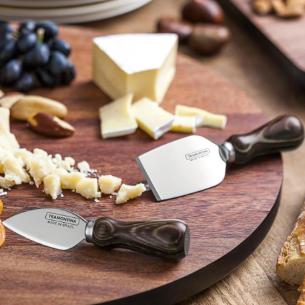 Tramontina Cheese Knife, 3-pack