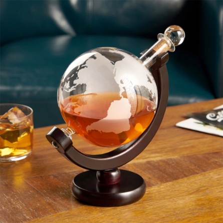 Globe Whiskey Decanter 95 cl