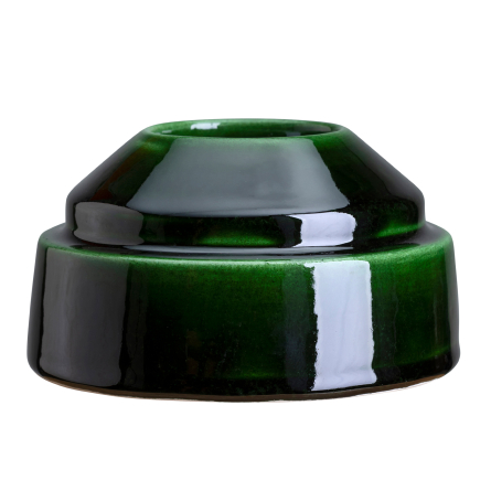 Hoff Candle Holder Green, 9cm