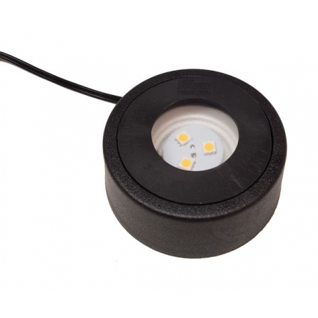 Ljussockel RP75 Black LED