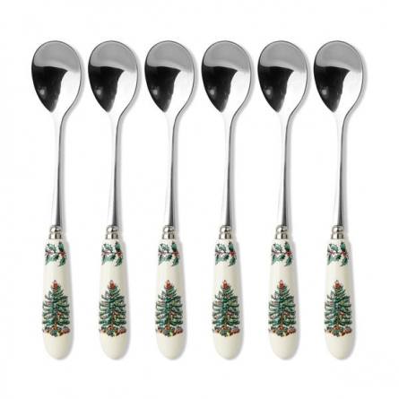 Spode Christmas Tea Spoons 6-pack