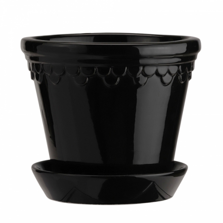 Copenhagen Pot black ø 14 cm