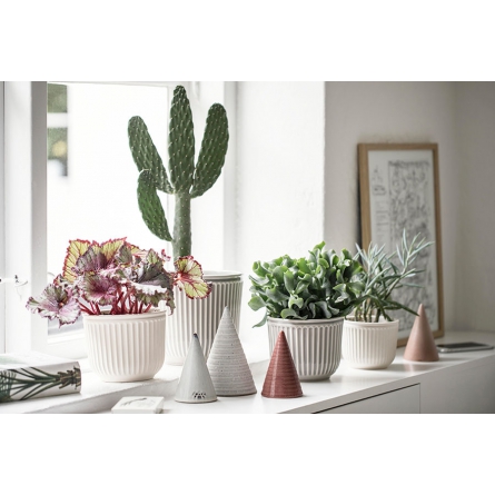 Hammershøi Blomkruka Glaserad 26cm