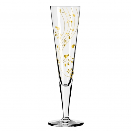 Goldnacht Champagne glass NO:2, 20,5cl