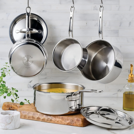Hestan ProBond Kastrull & Lock, &Oslash; 22cm