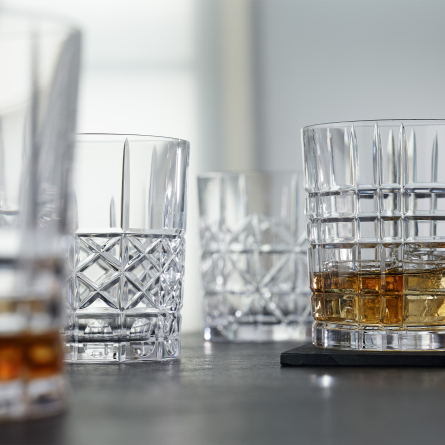 Highland Whisky Glass 34,5cl, 4-Pack