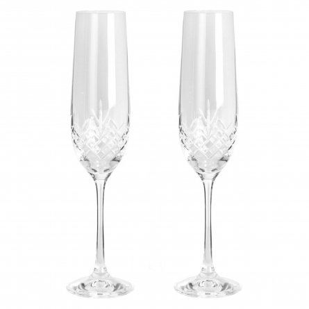 Viola Champagne glass 19 cl, 2-pack