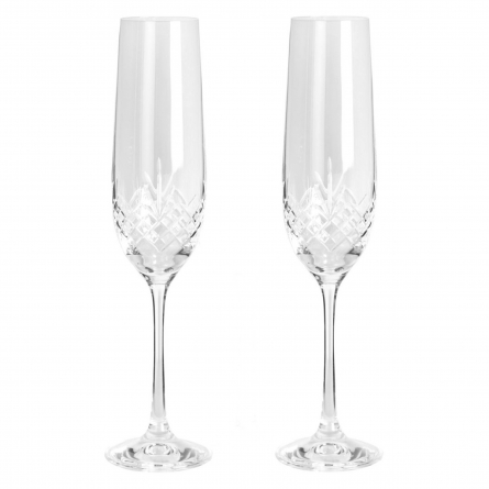 Viola Champagne glass 19 cl, 2-pack