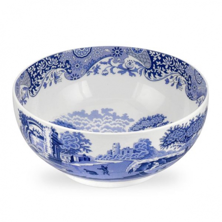 Blue Italian Bowl 27cm