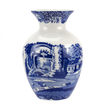 Blue Italian vas 15cm