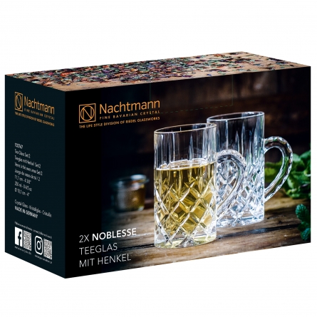 Noblesse Mug Mini 25cl, 2-pack
