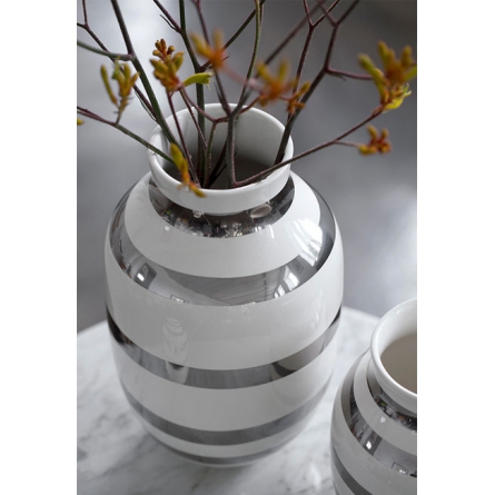 Omaggio Vas small Mörkblå, 12.5cm