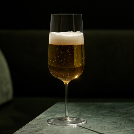 Orrefors x Frantz&eacute;n Beer Glass 42cl, 2-pack