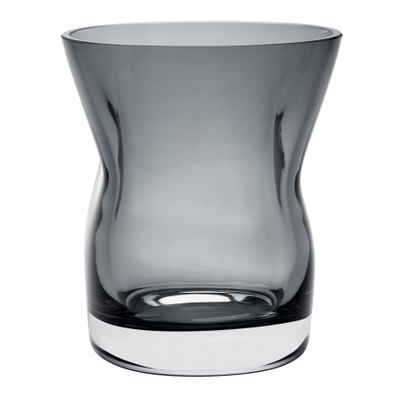 Squeeze Vase Bluish Grey, 18cm