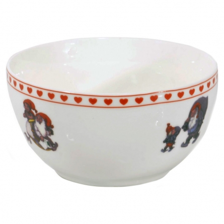 Christmas Santa Bowl Ø 12.5cm