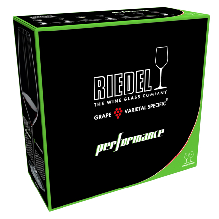 Performance Wine Glass Cabernet/Merlot 84cl, 2-pack