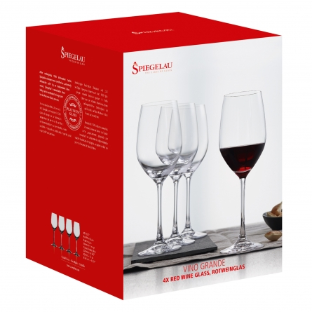 Vino Grande Red Wine Glass 42cl, 4-pack