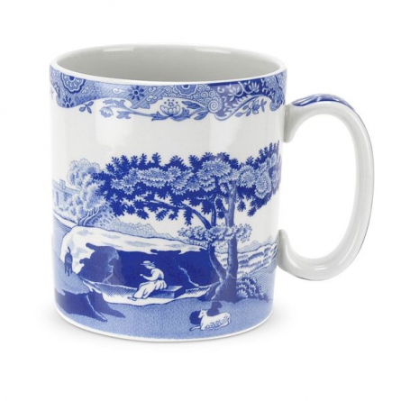 Blue Italian Tasse 25cl